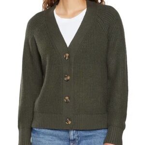 Gap sweater cardigan L new